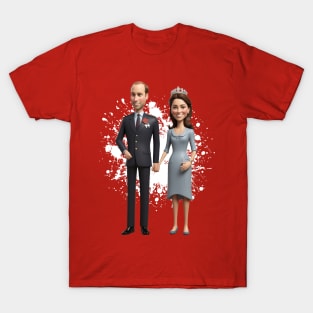 William and Kate T-Shirt